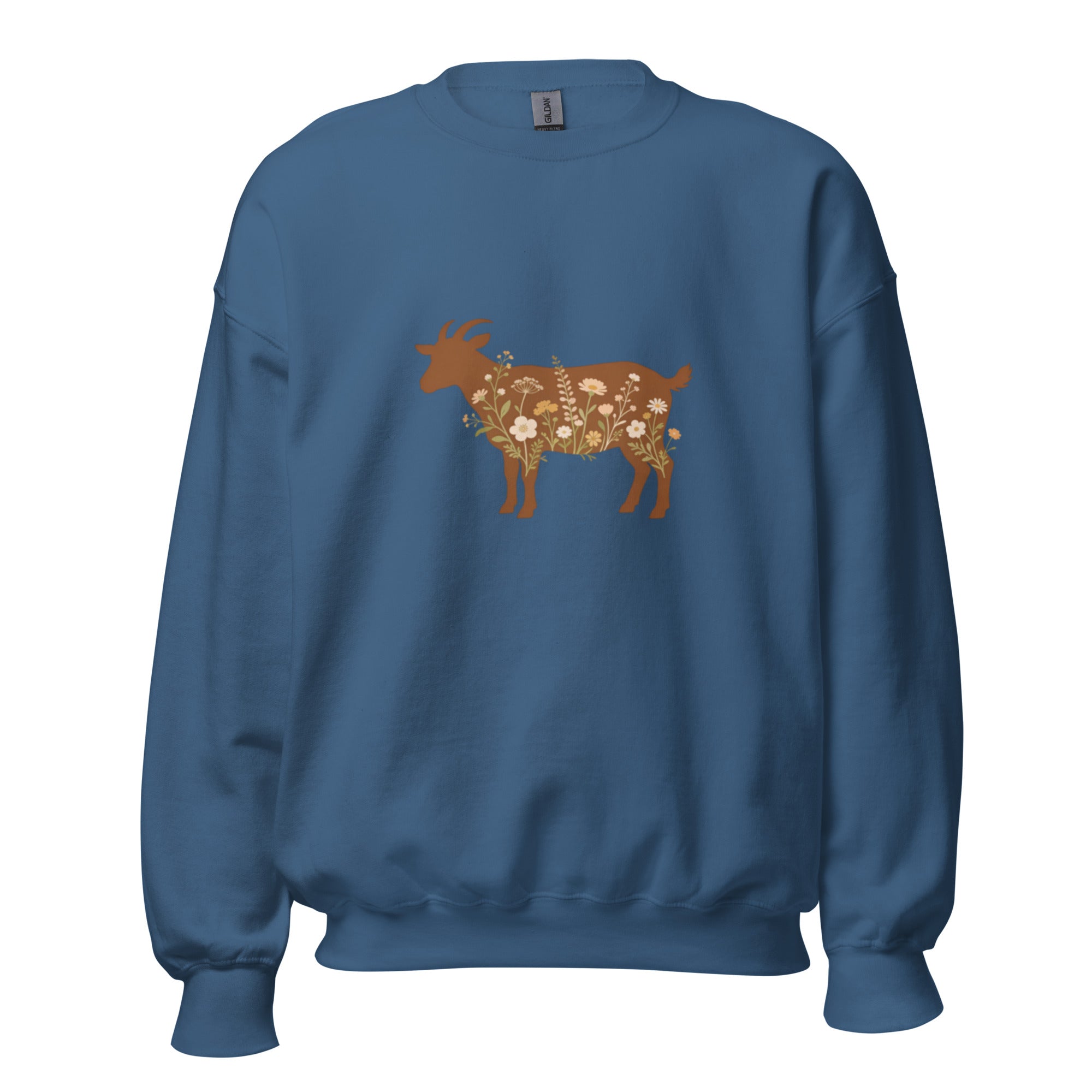 Goat & Wildflowers Sweatshirt