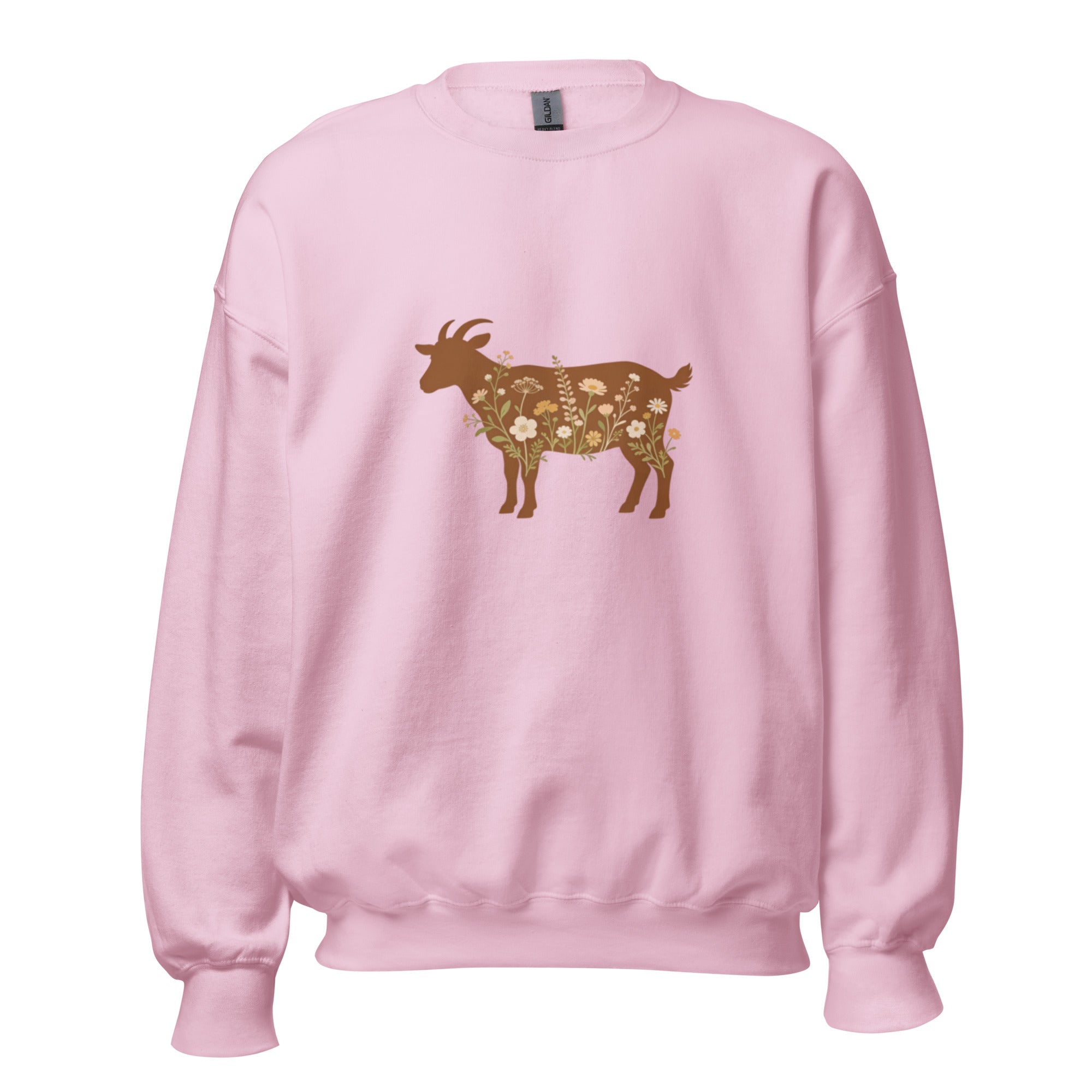 Goat & Wildflowers Sweatshirt