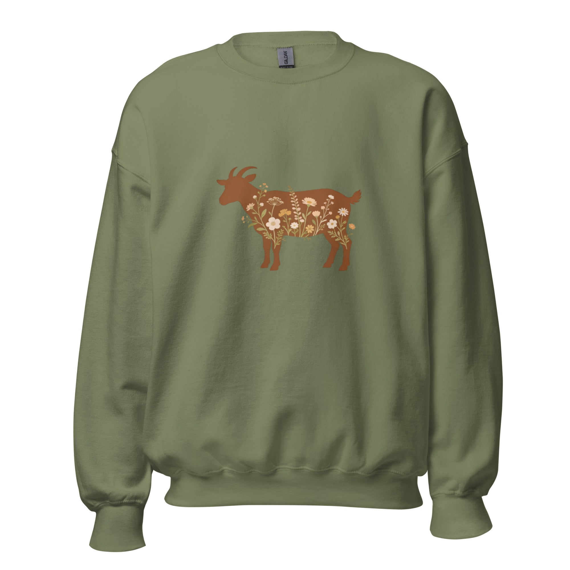 Goat & Wildflowers Sweatshirt