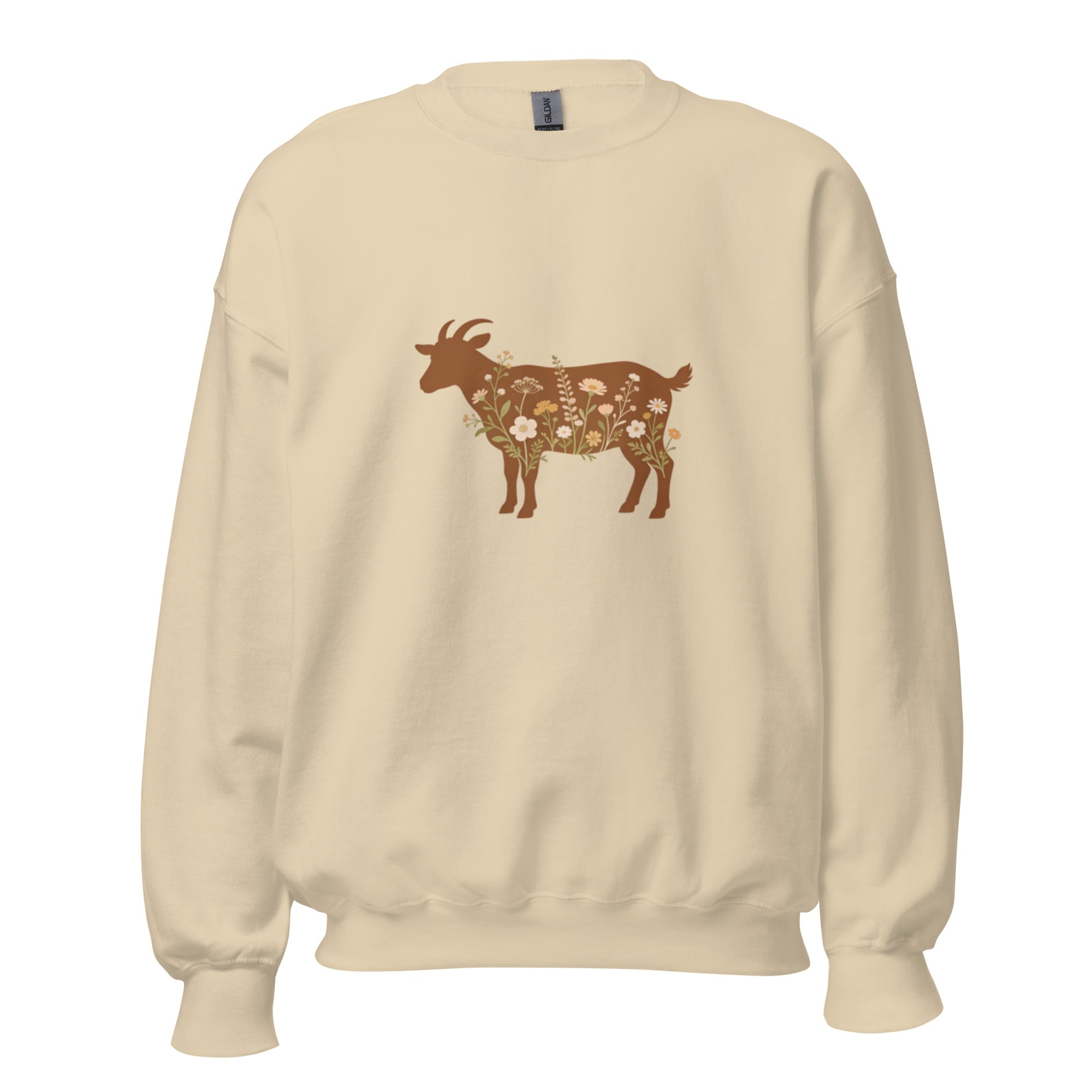 Goat & Wildflowers Sweatshirt