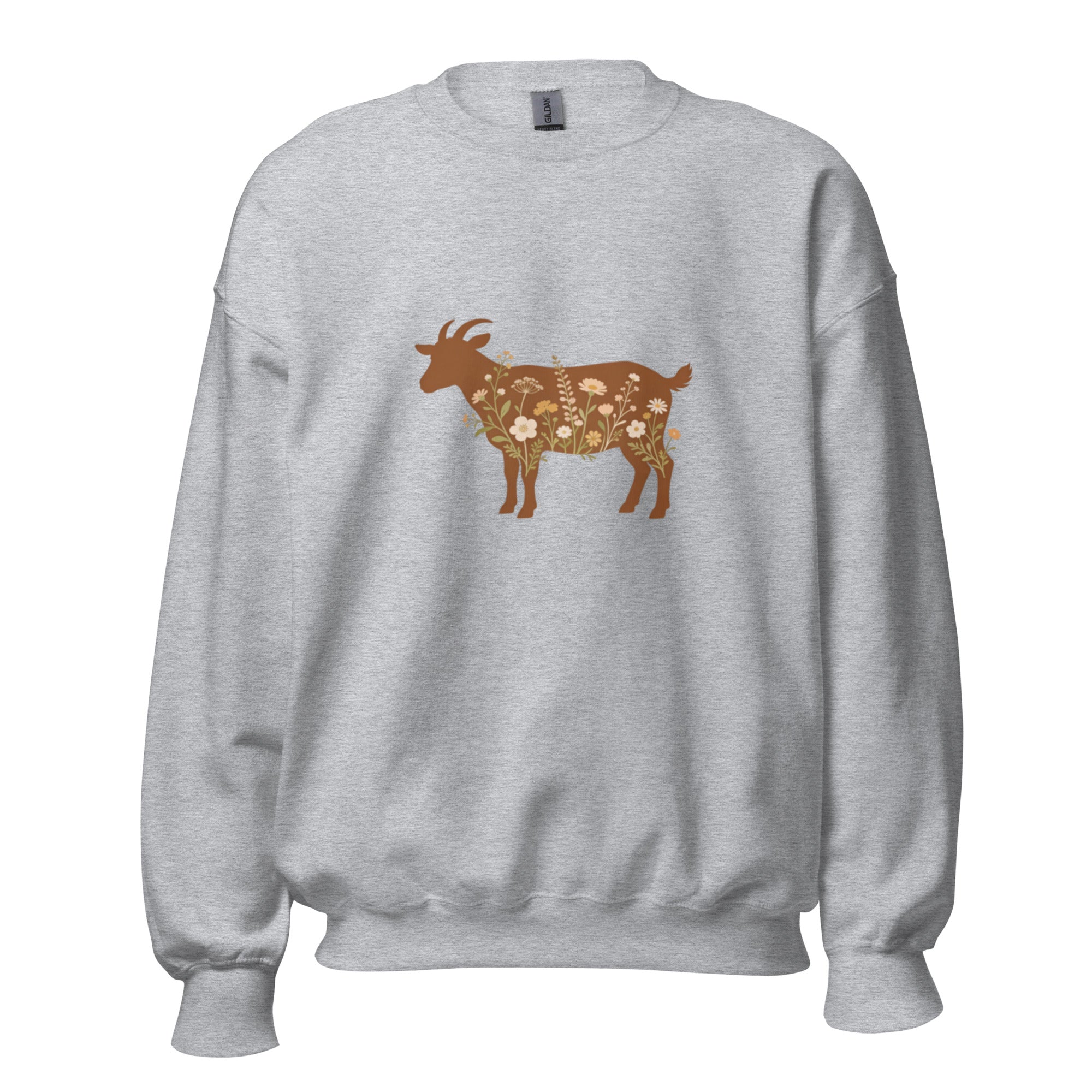 Goat & Wildflowers Sweatshirt